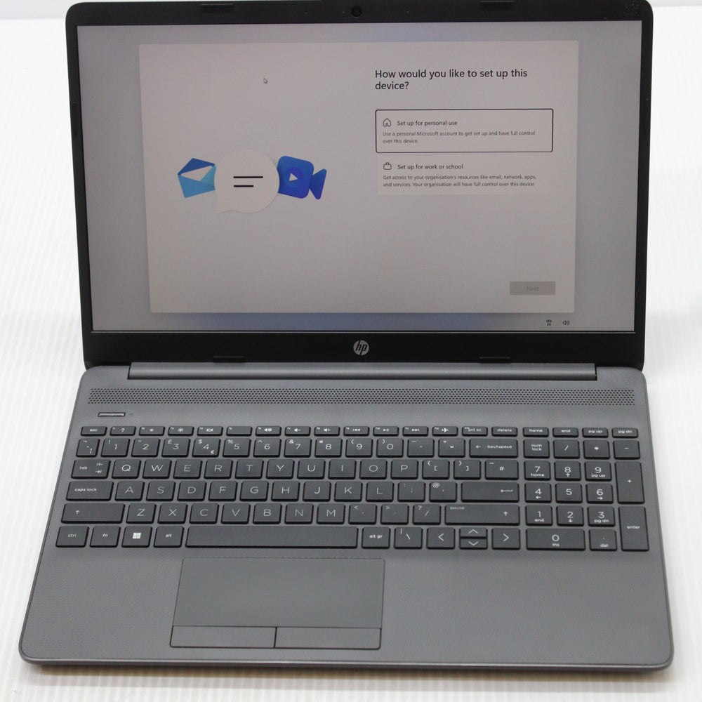 HP NoteBook Ryzen 5 Laptop 15 in 255 G9 8GB RAM 256GB NVMe AMD 5625U Windows 11