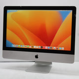 Apple iMac i5 2017 A1418 21.5 in 8GB RAM 256GB SSD Intel 7360U macOS Ventura