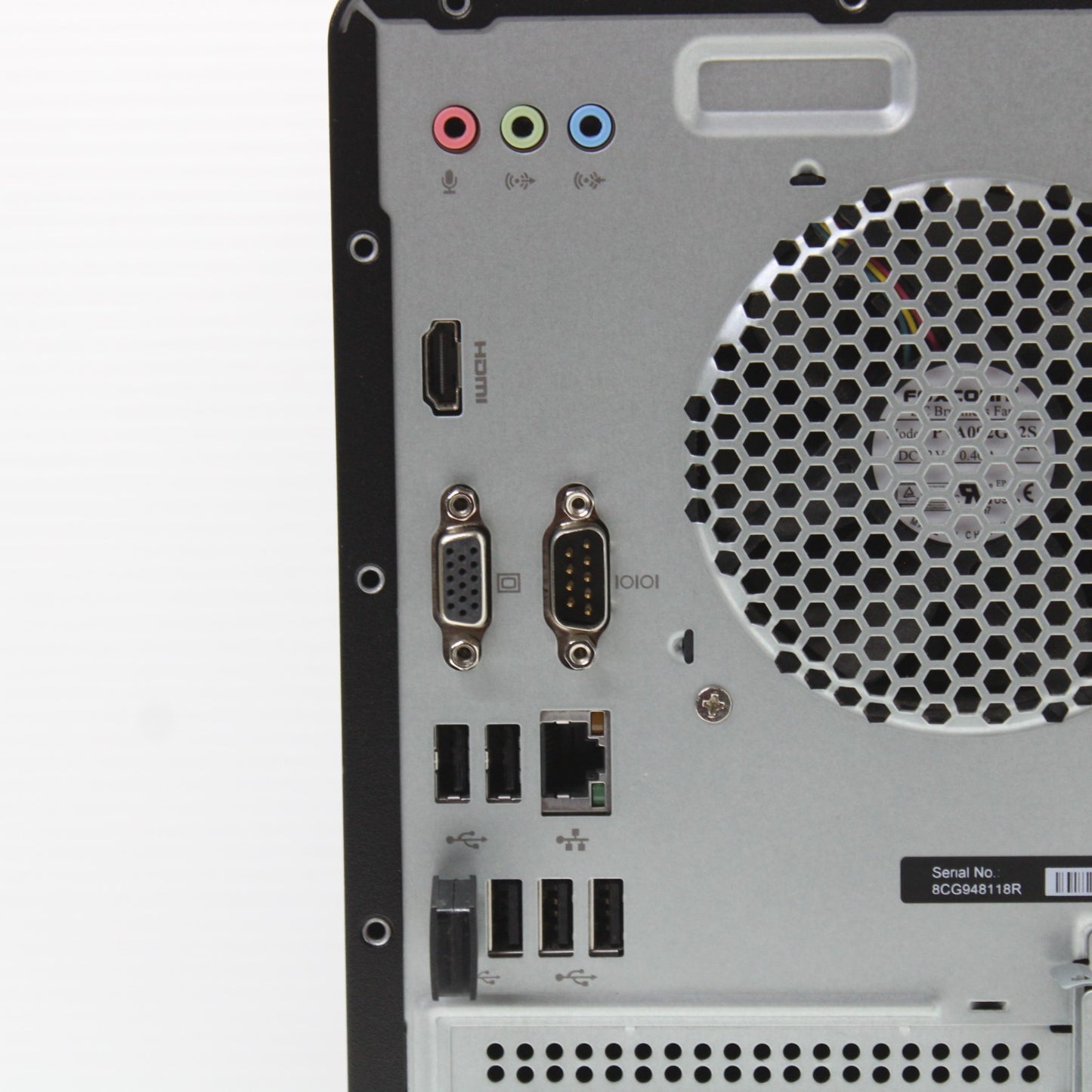 HP 285 G3 Mini Tower PC 8GB RAM 256GB NVMe SSD AMD Ryzen 3 2200G WiFi Windows 11