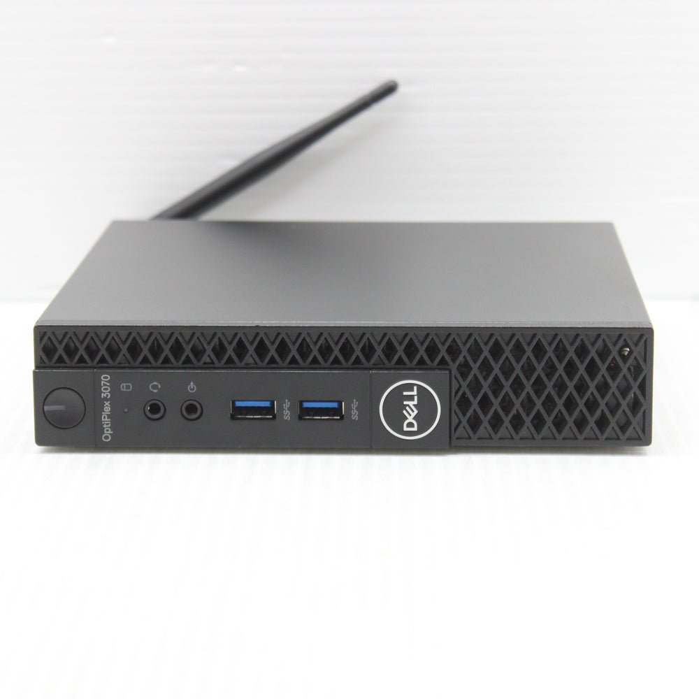Dell OptiPlex i5 Mini PC 3070 8GB RAM 256GB NVMe SSD Intel 9500T WiFi Windows 11