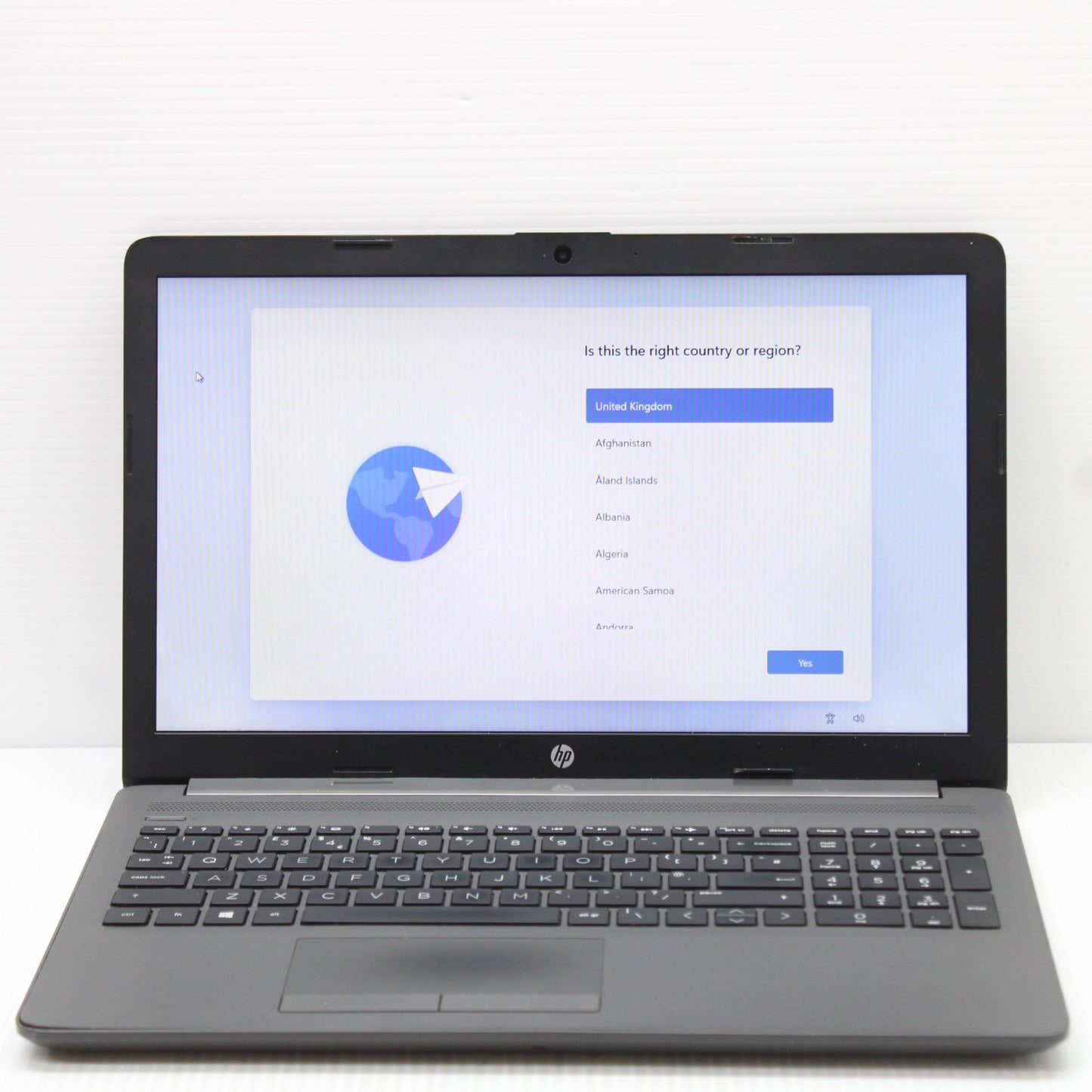 HP 250 G7 refurbished laptop