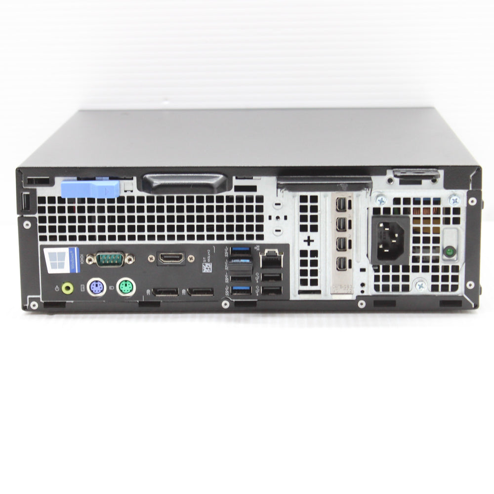 Dell Precision i7 SFF PC 3430 16GB RAM 256GB NVMe 500GB SSD Intel 8700 WiFi