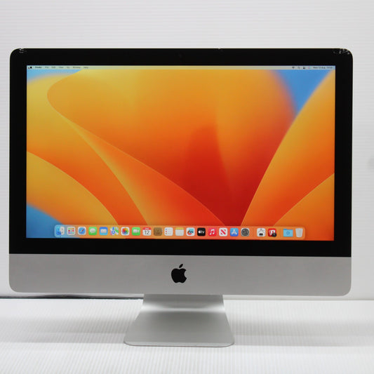 Apple iMac i5 2017 A1418 21.5 in 8GB RAM 256GB SSD Intel 7360U macOS Ventura