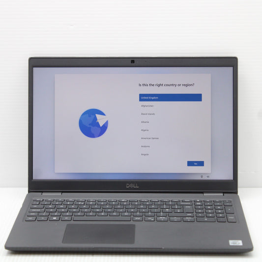 Dell Latitude i5 Laptop 15.6 in 3510 16GB RAM 256GB NVMe Intel 10210U Windows 11