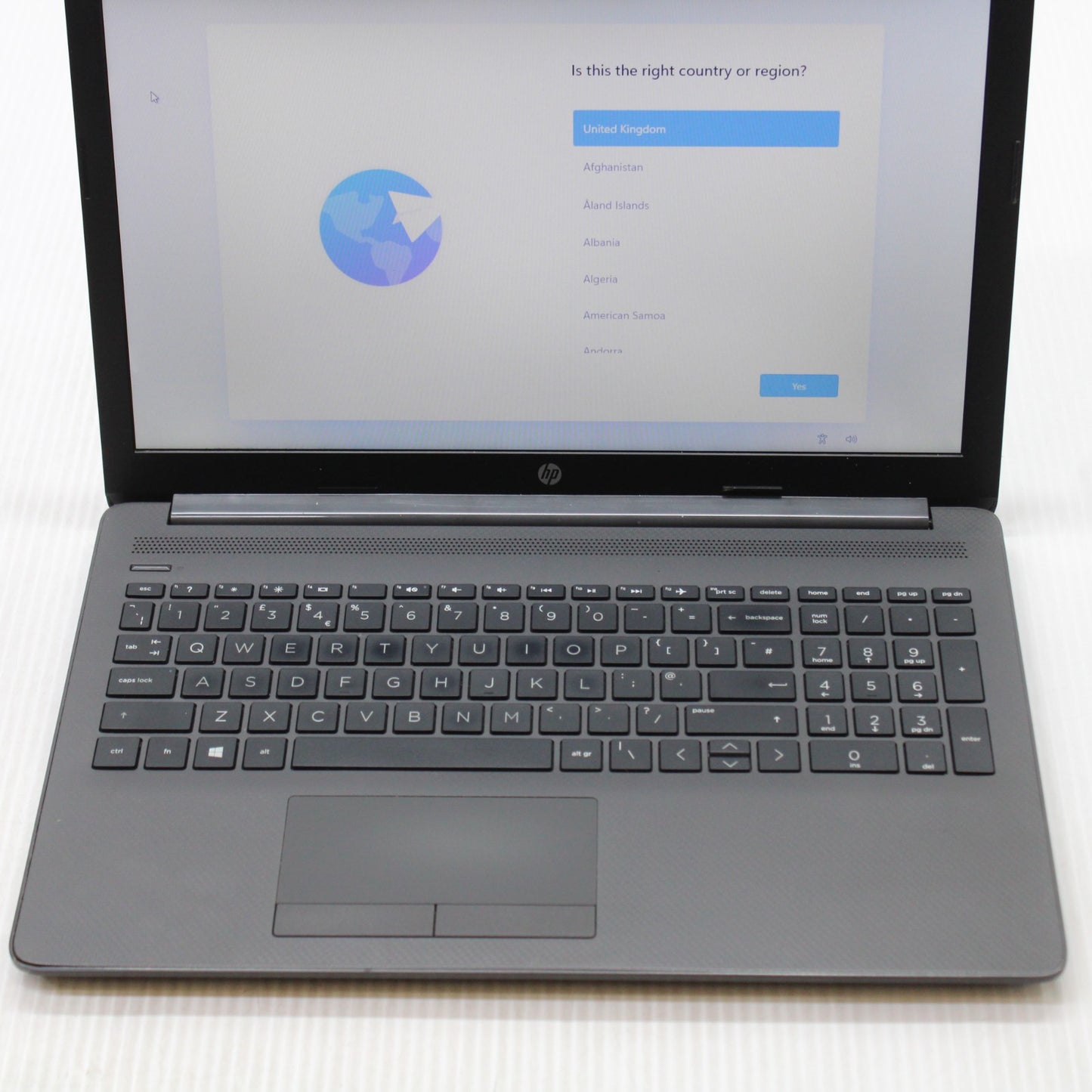 HP 250 G7 refurbished laptop