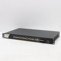 DrayTek VigorSwitch P2280 24 Port 1 Gbps Gigabit Managed PoE+ Network Switch