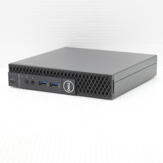 Dell OptiPlex i7 Mini PC 3060 16GB RAM 500GB SSD Intel 8700T WiFi Windows 11