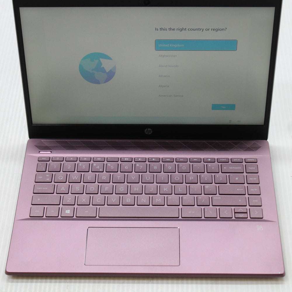 HP Pavilion i5 Laptop 14 inch 8GB RAM 512GB NVMe SSD Intel 1035G1 Windows 11